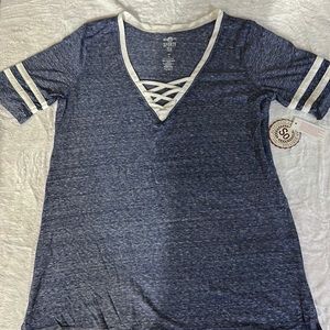 NWT SO Kohls Sporty Tee